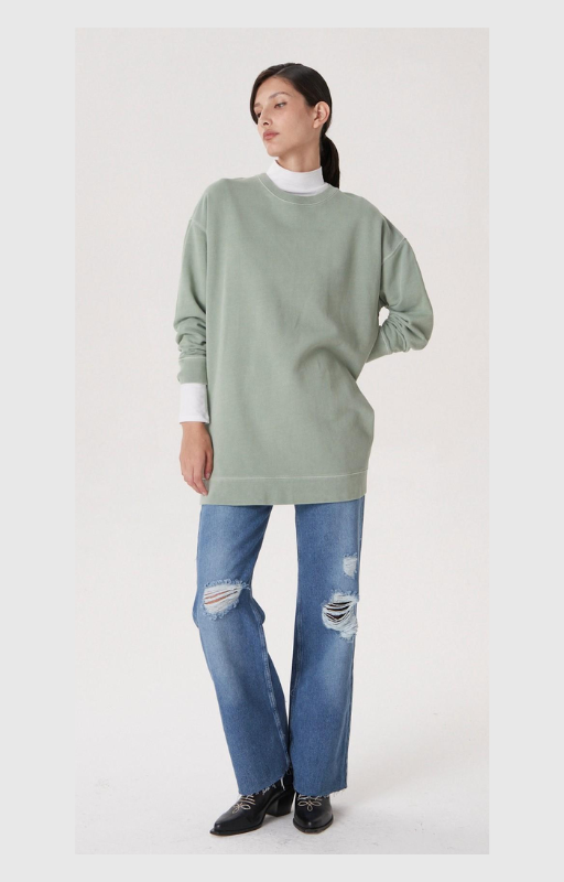 buzo c-r m-l monk menta