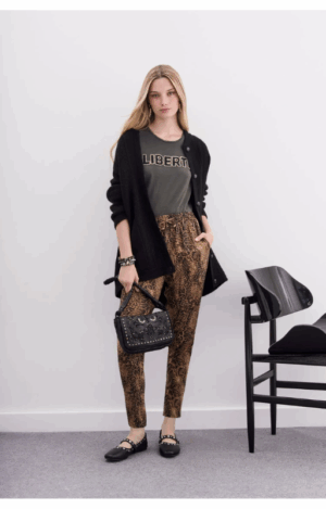 PANTALON PORTER MAMBA RAPSODIA