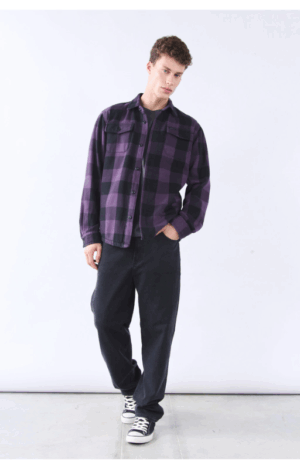 CAMISACO MILAN CUADROS BENSIMON