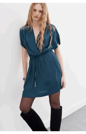 VESTIDO ANGI CHAIN RAPSODIA