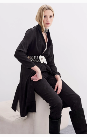 KIMONO DEPECHE JACQUARD RAPSODIA