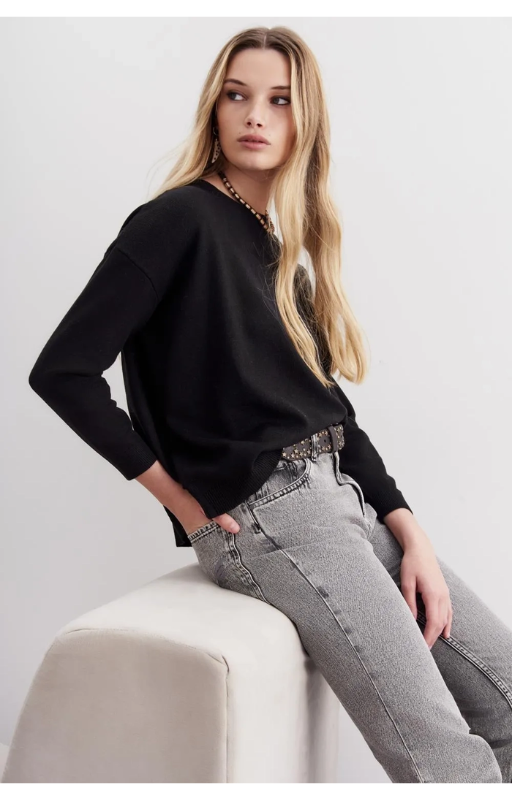 brik plain negro