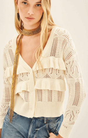 CARDIGAN DREAM NEW RAPSODIA