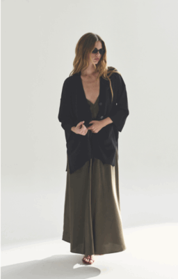 CARDIGAN V M/L ELLA AKIABARA