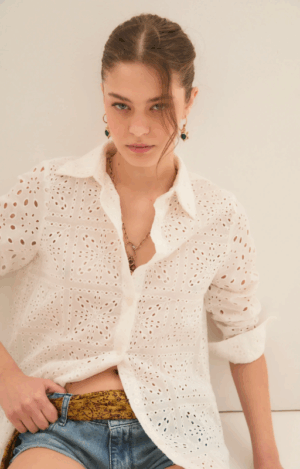 CAMISA SIMON LACE RAPSODIA