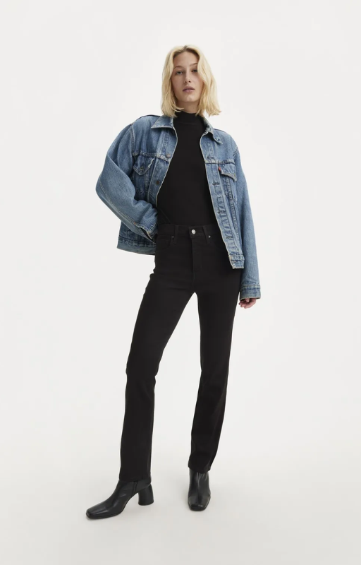 jean hi rise stright negro (2)