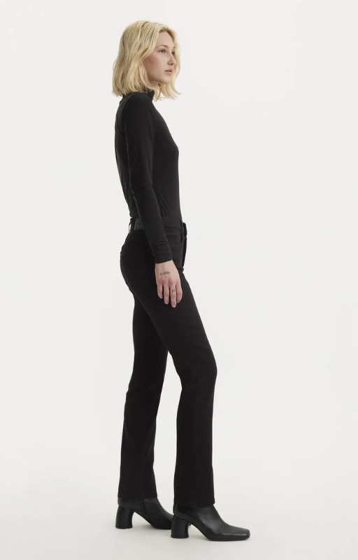 jean hi rise stright negro (3)