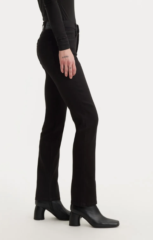 jean hi rise stright negro (6)