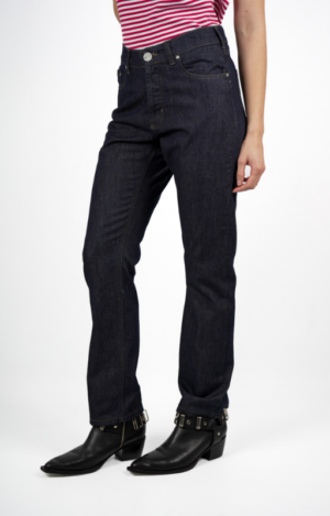 JEAN OSSIRA MOM C/ BOTONES EN CARTERA