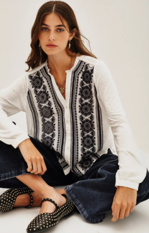 CAMISA AMALITA JAZ RAPSODIA