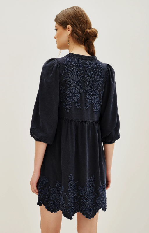 rita tencel flowers azul (3)