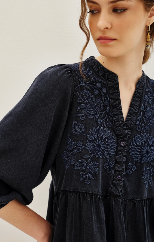 rita tencel flowers azul (4)