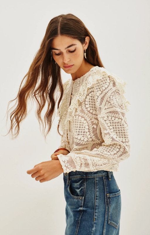 saco lace frills crudo (3)