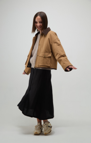 CAMPERA CANVAS GRETEL OJOROJO