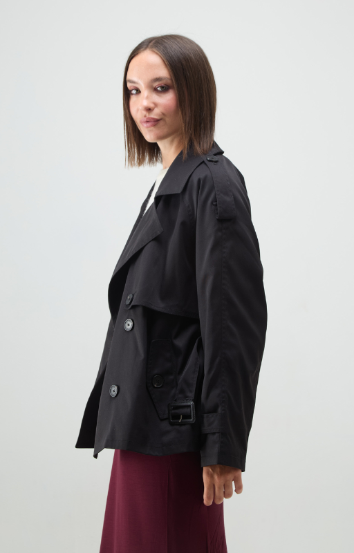 Piloto trench Samanta negro 927 (1)