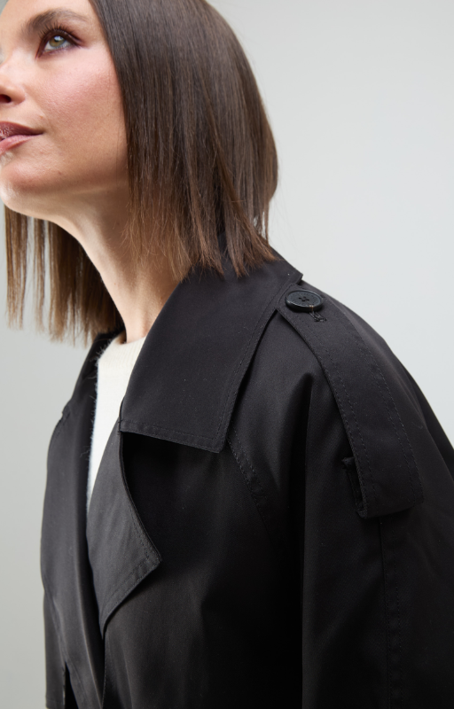Piloto trench Samanta negro 927 (2)