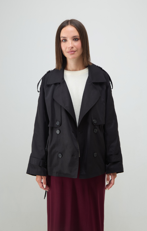Piloto trench Samanta negro 927 (3)