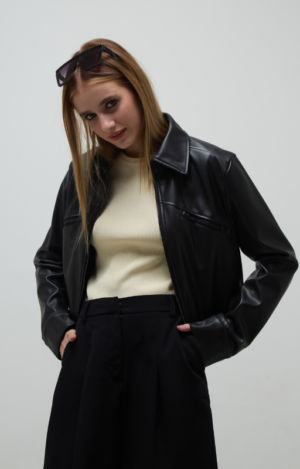 CAMPERA ECOCUERO SONIA OJOROJO