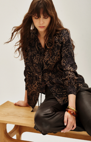 CAMISA HIROKO DARK BLOCK RAPSODIA