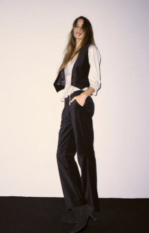 PANTALON TAYLOR VELVET RAPSODIA