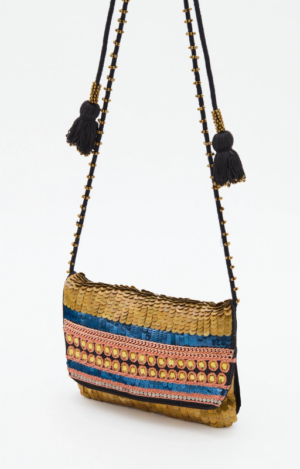 CARTERA MINI SEQUINS RAPSODIA