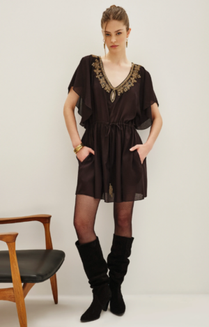 VESTIDO MAGNOLIA RAPSODIA