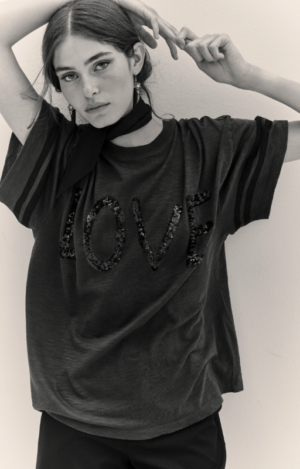 REMERA BIG LOVE RAPSODIA