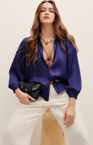 CAMISA LINA RAPSODIA
