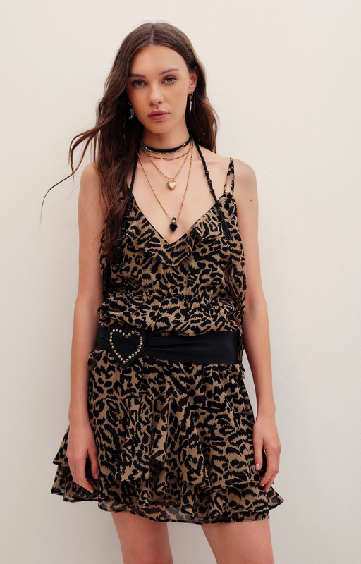 falda cheeta animal light marron (2)
