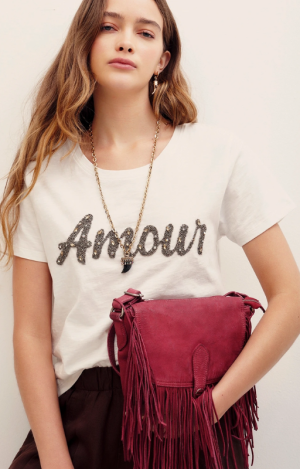REMERA AMOUR RAPSODIA