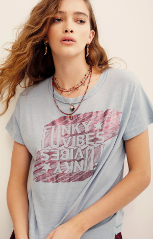 REMERA FUNKY RAPSODIA