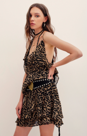 TOP FEMME ANIMAL LIGHT RAPSODIA